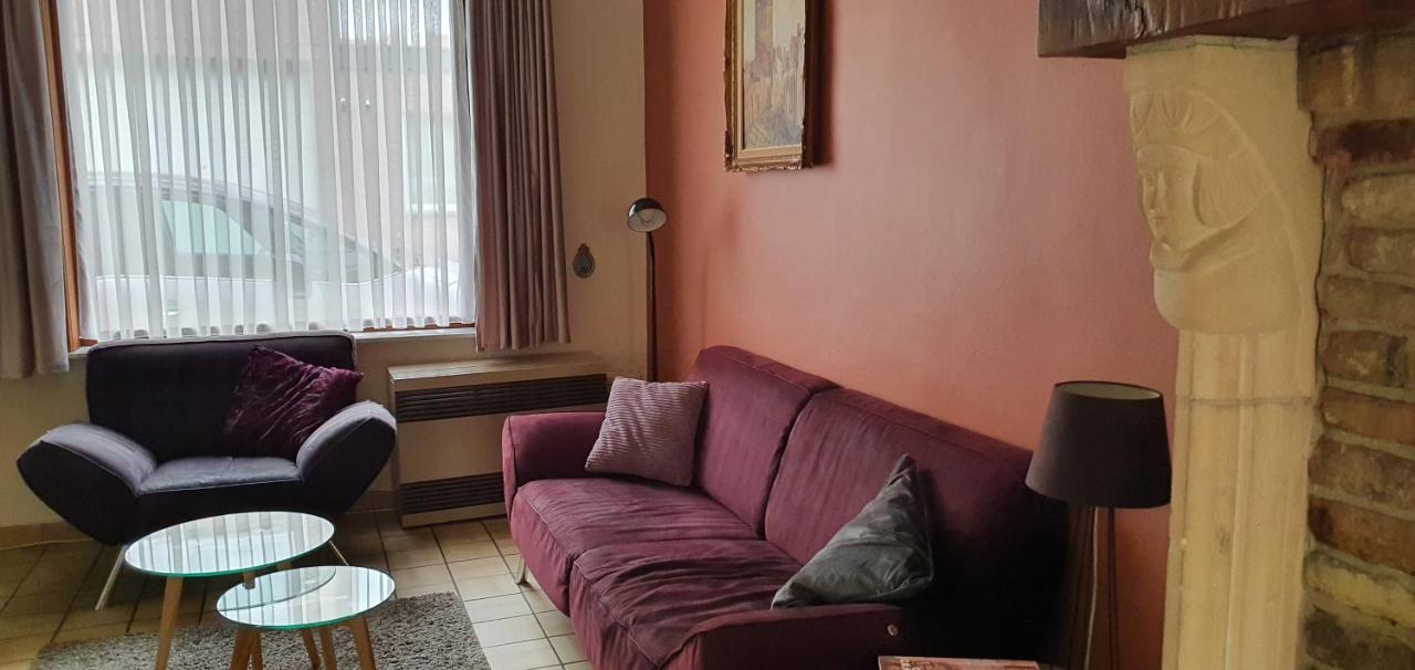 Close To Centre, 3 Rooms, 2 Bathr & Wc, Free Parking & Wifi, Spacious Living Area & Kitchen Brugge Dış mekan fotoğraf